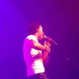 Jake Carter at Dublin, Ireland in Vicar Street 2018