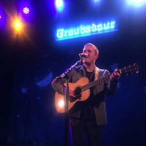 Brian Fallon at West Hollywood, CA in Troubadour 2020