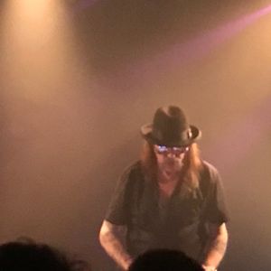 David Eugene Edwards at Paris, France in La Maroquinerie 2018