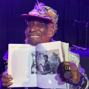 Lee "Scratch" Perry at Holyoke, MA in Gateway City Arts 2018