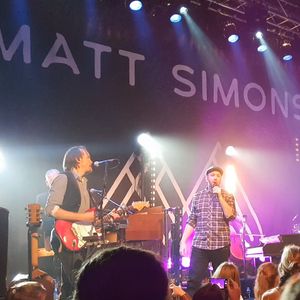 matt simons at Munich, Germany in Freiheiz 2018