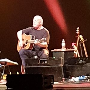 Christy Moore at Edinburgh, United Kingdom in Festival Theatre Edinburgh 2018