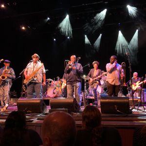 Dirty Dozen Brass Band at Wilmington, DE in Grand Opera House 2018