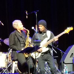 David Sanborn at Fort Wayne, IN in Clyde Theatre 2018