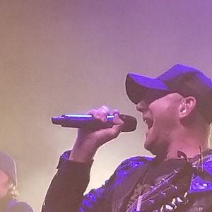 Tim Hicks at Toronto, Canada in Royal Agricultural Winter Fairgrounds 2018
