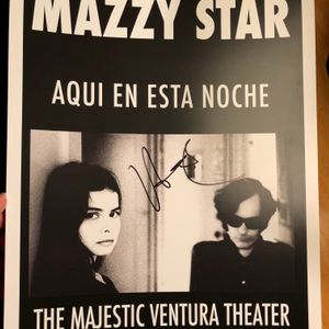 Mazzy Star at Ventura, CA in The Majestic Ventura Theater 2018