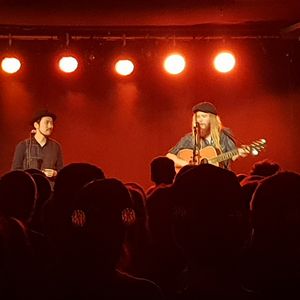 Stu Larsen at Munich, Germany in Strom 2018
