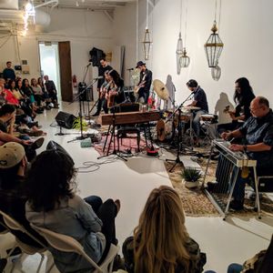 Jess Ray at Raleigh, NC in The White Space 2018