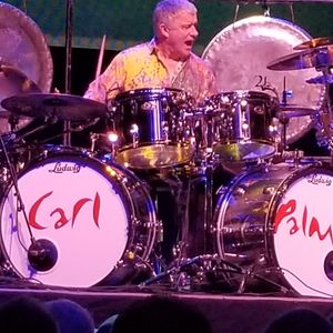 Carl Palmer at St Charles, IL in Arcada Theatre 2018