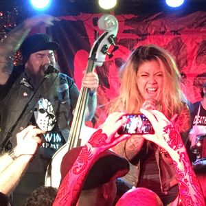 The Creepshow at Toronto, Canada in Horseshoe Tavern 2018