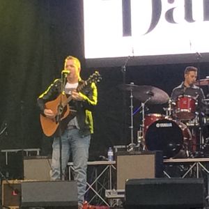 Brad Battle at Niagara Falls, Canada in Queen Victoria Park 2018