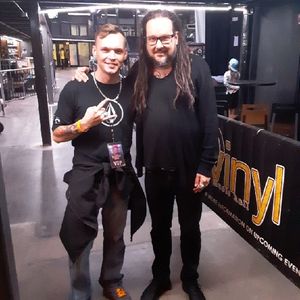 Jonathan Davis at Pensacola, FL in Vinyl Music Hall 2018