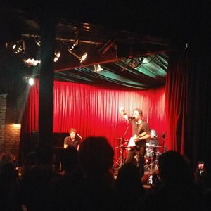 Matt Wertz at Los Angeles, CA in The WIN/WIN Tour at The Hotel Cafe 2018