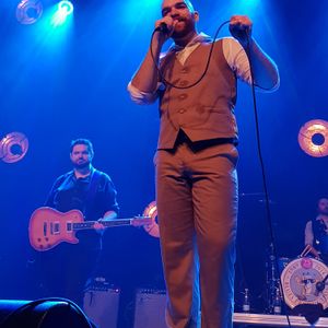 Mike Ledbetter at Frederikshavn, Denmark in Blues Heaven Festival 2018