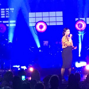 Caro Emerald at Bath, United Kingdom in The Forum 2018