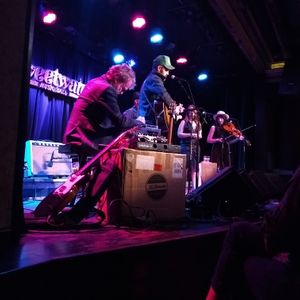 Jeffrey Foucault at Mill Valley, CA in Sweetwater Music Hall 2018