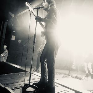 Albert Hammond Jr at Austin, TX in 101X Concert Series @Scoot In 2018