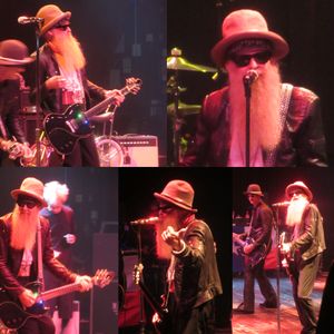 Billy F Gibbons at Lake Buena Vista, FL in House of Blues Orlando 2018