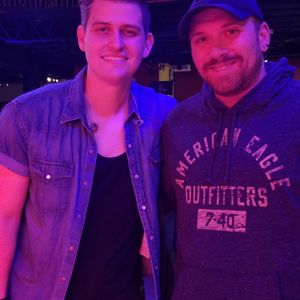 Austin Burke at Warrendale, PA in Jergel's Rhythm Grille 2018