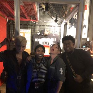 Bones UK at Carrboro, NC in Cat's Cradle 2018