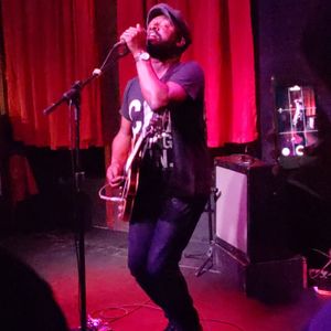 David Ryan Harris at Rio de Janeiro, Brazil in La Esquina 2018