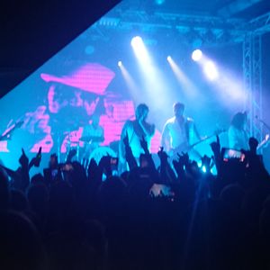 Hank von Hell at Goteborg, Sweden in Sticky Fingers 2018