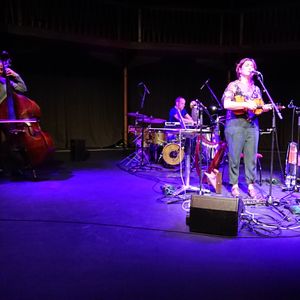 Lisa Knapp at London, United Kingdom in The Albany 2018
