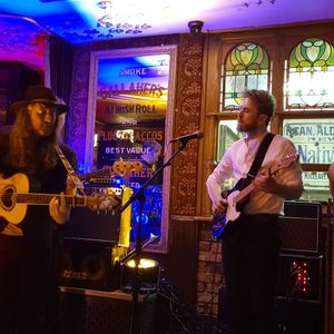 Cormac Neeson at Belfast, United Kingdom in The Duke Of York 2018