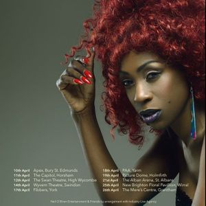 Heather Small - The Voice Of M People Tickets, Tour Dates and Concerts