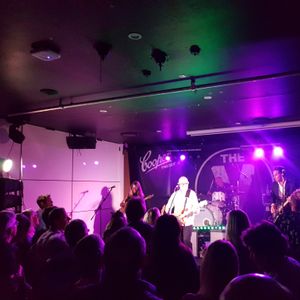 Dave Dobbyn at Noosaville, Australia in Villa Noosa Hotel - The V Room 2018