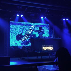 noodles at Las Vegas, NV in Vinyl @ Hard Rock Hotel Las Vegas 2018