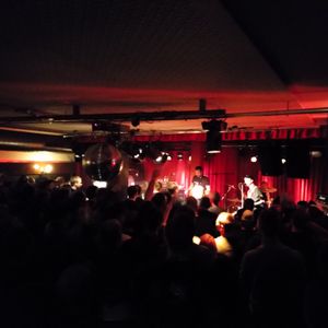 Nothington at Nuremberg, Germany in Muz Club 2018