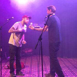 Gaz Brookfield at Southampton, United Kingdom in 1865 2018