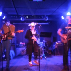 Warmduscher at Dublin, Ireland in Workmans Club 2018