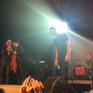 Mr BIG at Paris, France in La Machine Du Moulin Rouge 2018
