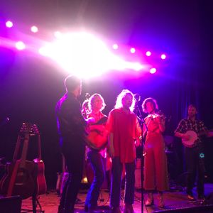 Mipso at Asheville, NC in The Orange Peel 2018