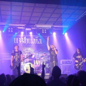 Uzzhuaia at Bilbao, Spain in sala Back Stage Live 2018