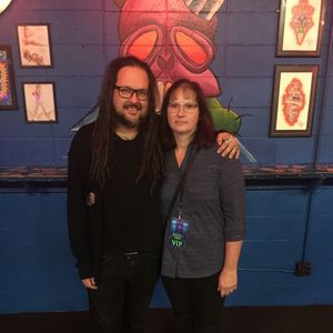 Jonathan Davis at Flint, MI in The Machine Shop 2018
