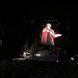 Josh Groban at Uncasville, CT in Mohegan Sun Arena 2018