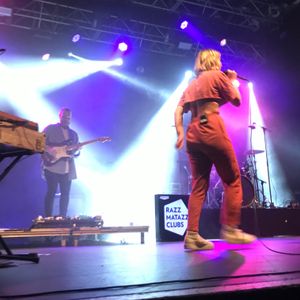Fickle Friends at Barcelona, Spain in Razzmatazz 2018