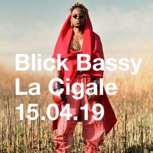 Blick Bassy Tickets, Tour Dates and Concerts