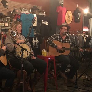 The Local Honeys at Franklin, KY in Dueling Grounds Distillery 2018