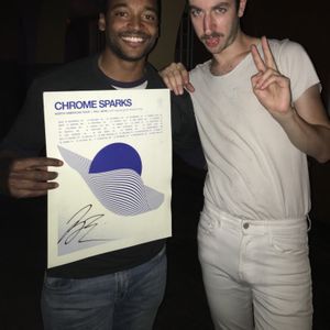 Chrome Sparks at San Diego, CA in The Irenic 2018