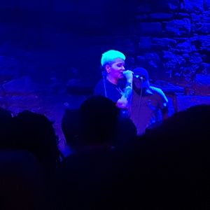 kojey radical at Edinburgh, United Kingdom in The Caves 2018
