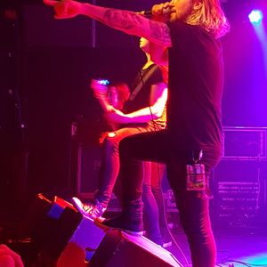The Fallen State at Bournemouth, United Kingdom in Old Fire Station 2018