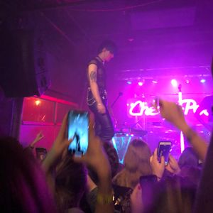 Cherry Pools at Columbus, OH in A&R Music Bar 2018