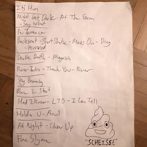 White Denim at Berlin, Germany in Kantine am Berghain 2018