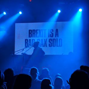 Gruff Rhys at Bristol, United Kingdom in SWX 2018