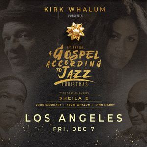 Kirk Whalum Tickets, Tour Dates and Concerts