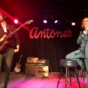 Zane Carney at Austin, TX in Antone's 2018